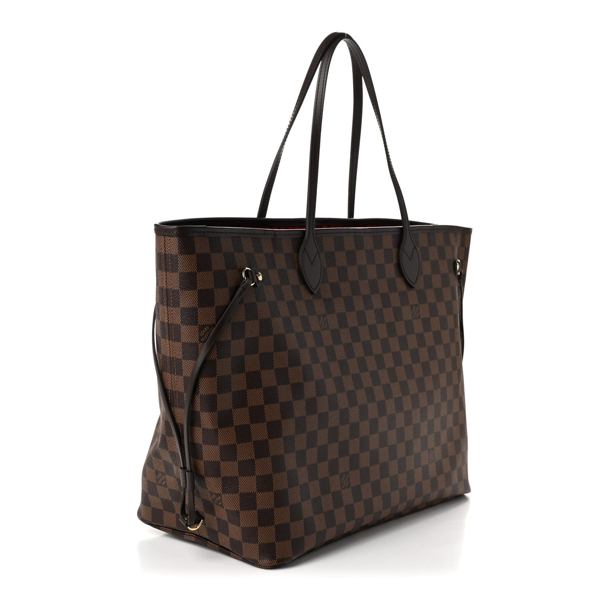 Louis Vuitton Damier Ebene Neo Neverfull GM 3 of 9