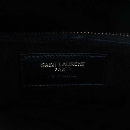 Saint Laurent Calf Hair Leopard Print Small Sac De Jour Black 6 of 7