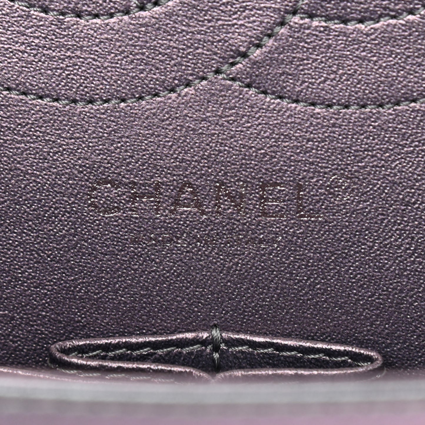 Iridescent Lambskin Quilted 2.55 Reissue 226 Flap Light Purple
