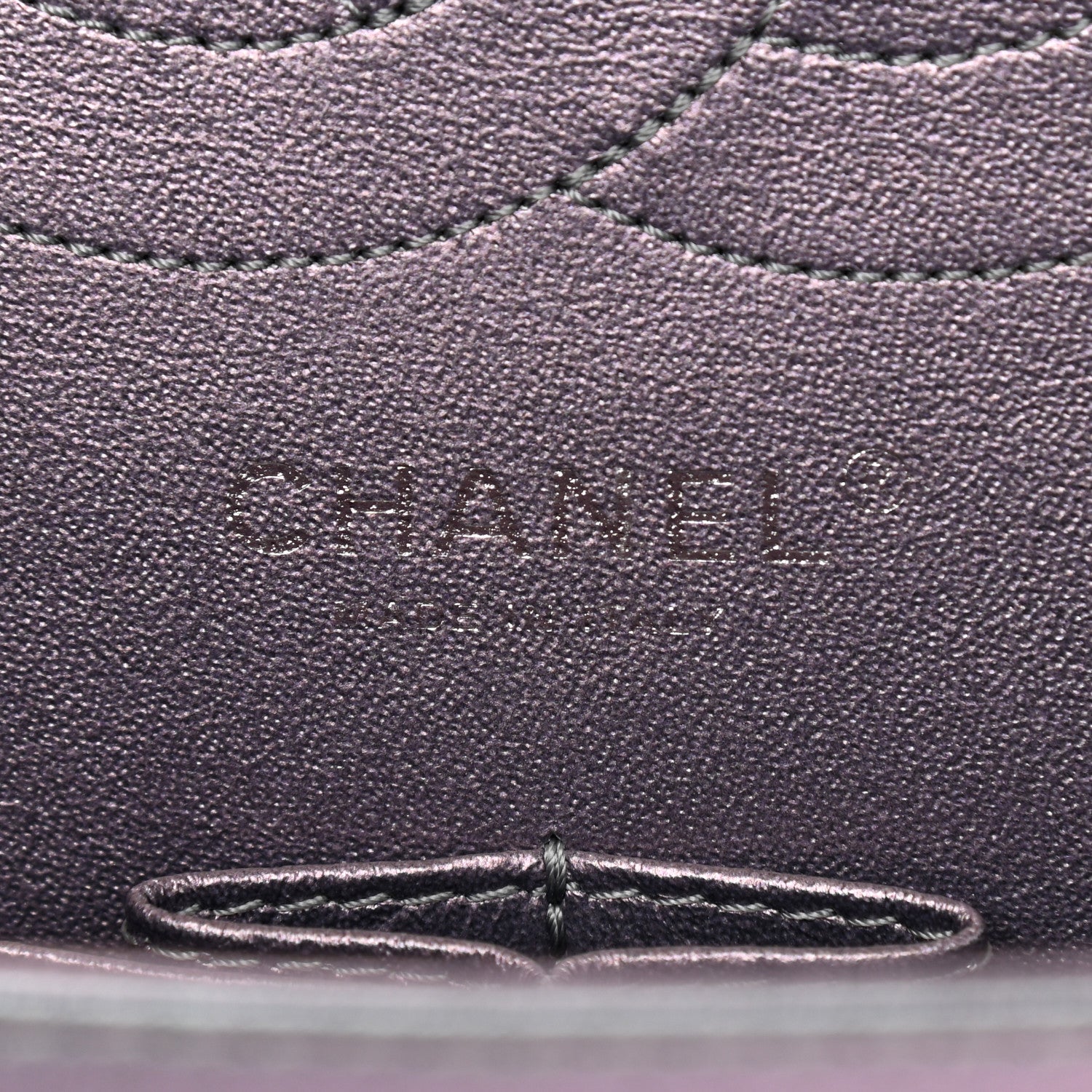 Chanel Iridescent Lambskin Quilted 2.55 Reissue 226 Flap Light Purple 8 of 9