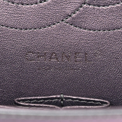 Chanel Iridescent Lambskin Quilted 2.55 Reissue 226 Flap Light Purple 8 of 9