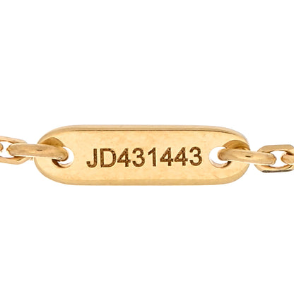 Van Cleef & Arpels 18K Yellow Gold Mother of Pearl Sweet Alhambra Bracelet 4 of 5
