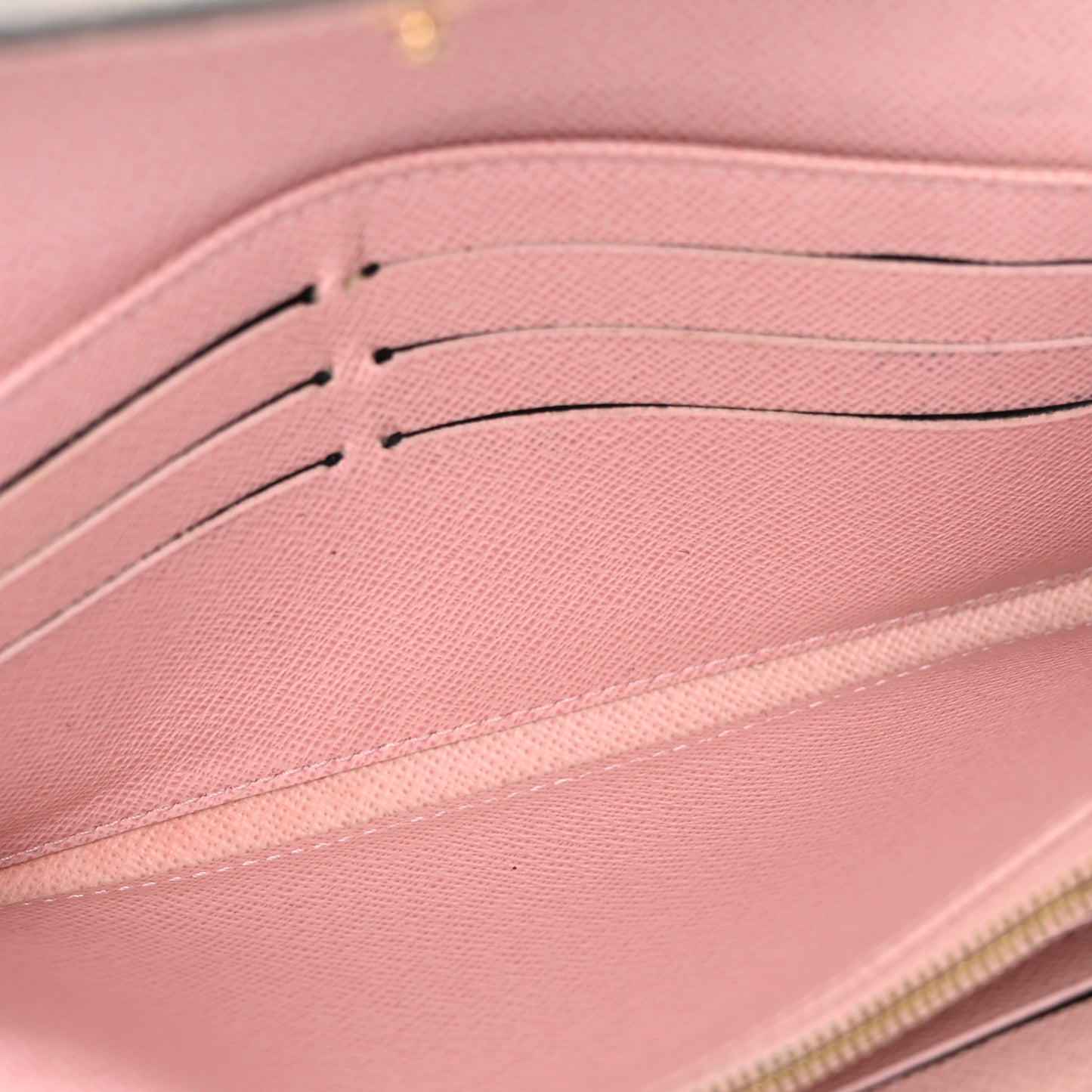 Monogram Sarah Wallet NM Rose Ballerine