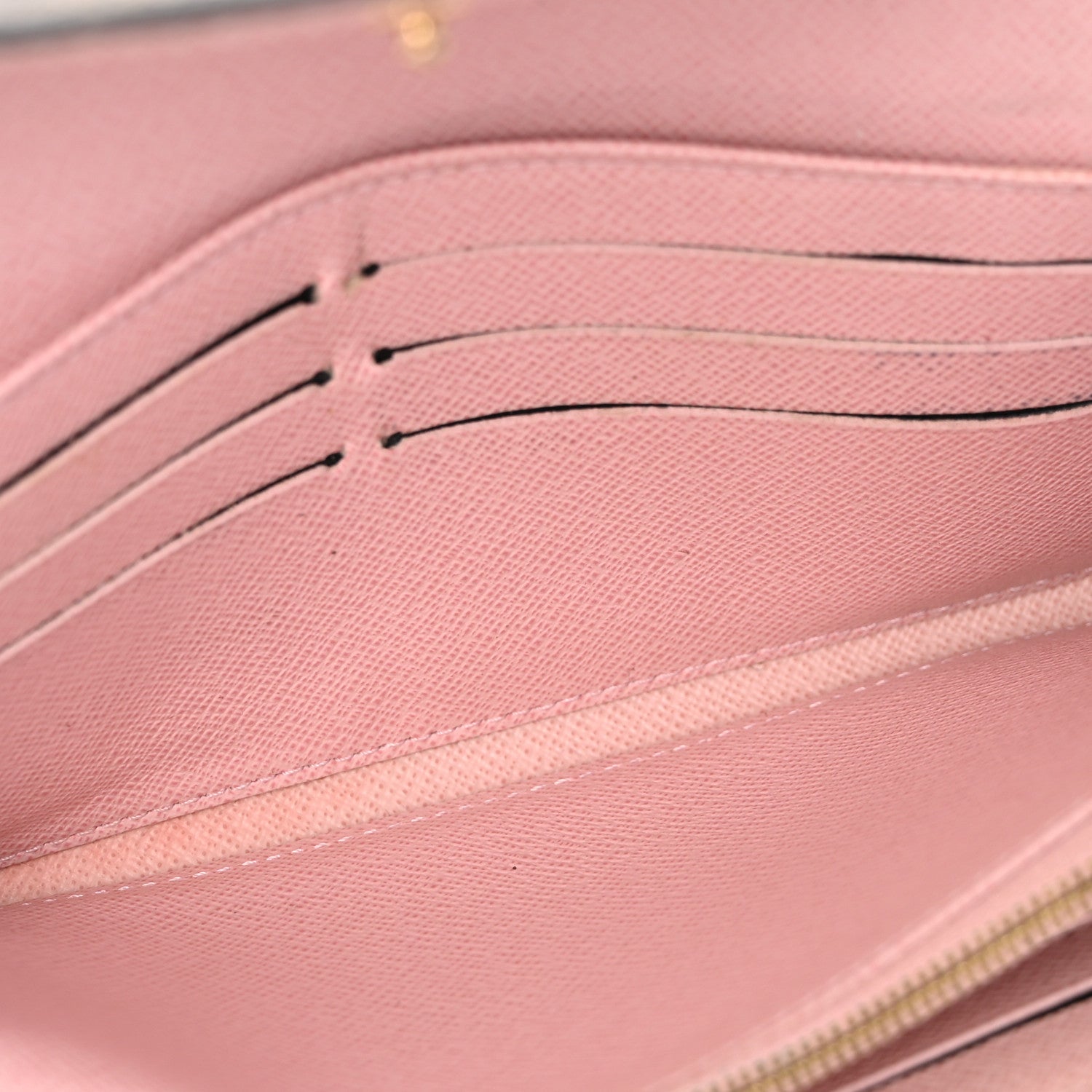 Louis Vuitton Monogram Sarah Wallet NM Rose Ballerine 5 of 11