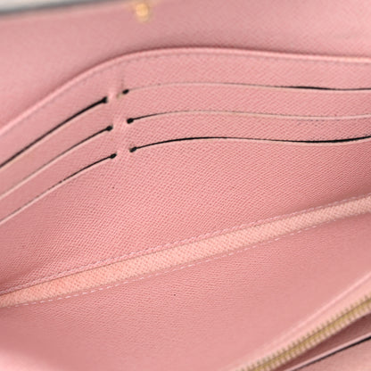 Louis Vuitton Monogram Sarah Wallet NM Rose Ballerine 5 of 11
