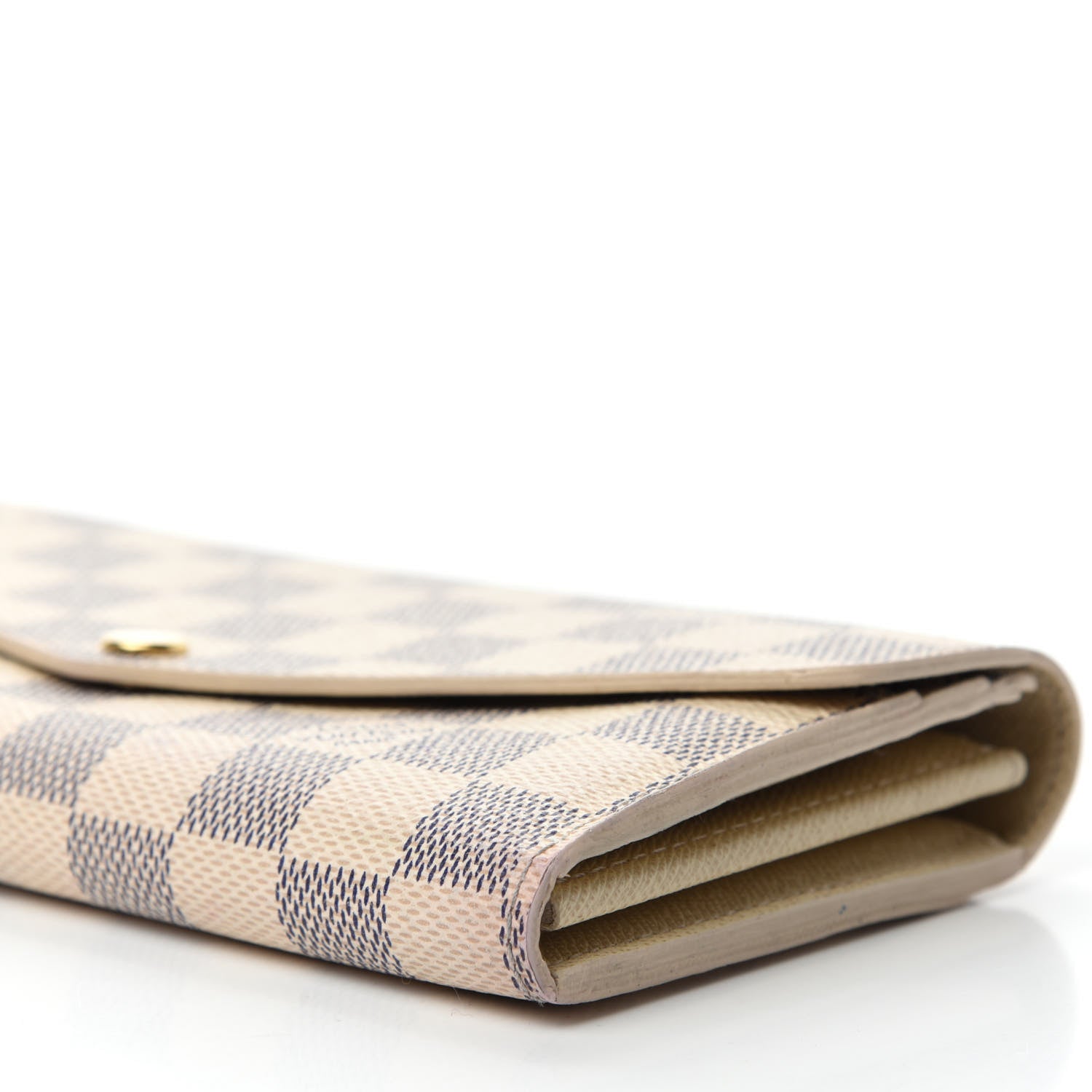 Louis Vuitton Damier Azur Sarah Wallet NM 7 of 13