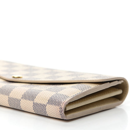 Louis Vuitton Damier Azur Sarah Wallet NM 7 of 13