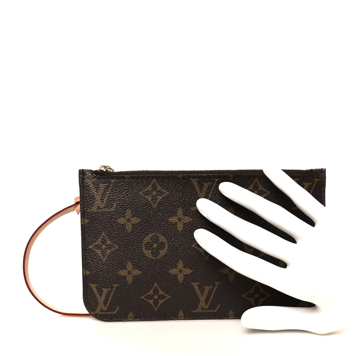 Louis Vuitton Monogram Neverfull PM Pochette Pivoine 2 of 8