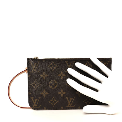 Louis Vuitton Monogram Neverfull PM Pochette Pivoine 2 of 8