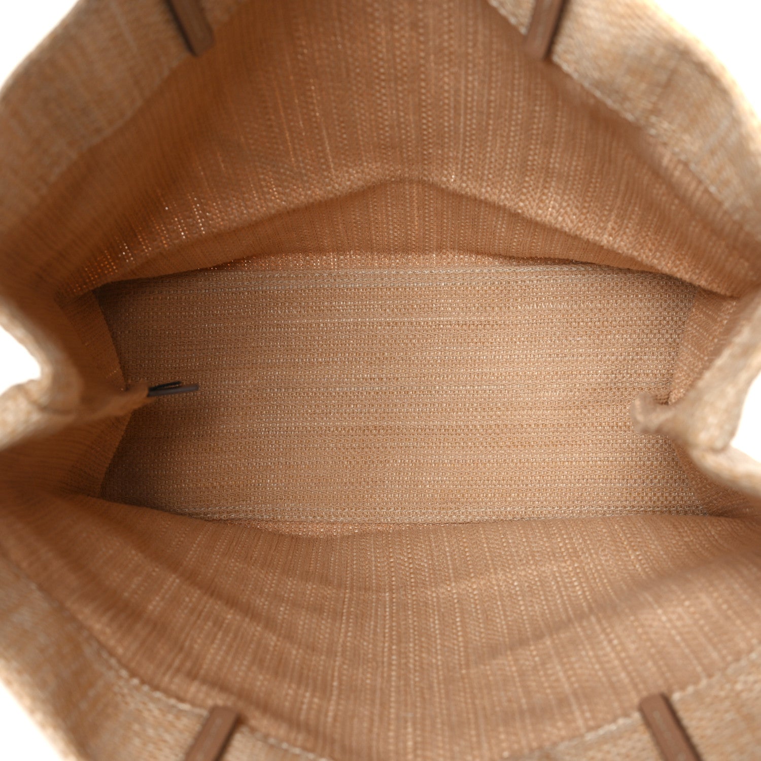 Prada Raffia Logo Tote Naturale 5 of 11