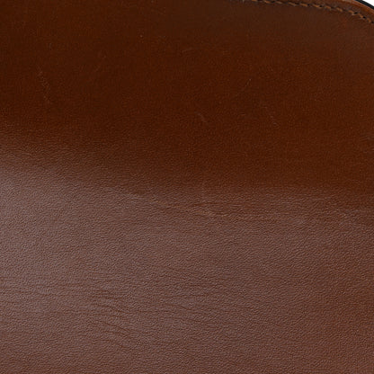 Gucci New Canvas Charisma Calfskin Crystal GG Monogram Mini Horsebit 1955 Shoulder Bag Camel Ebony 12 of 12