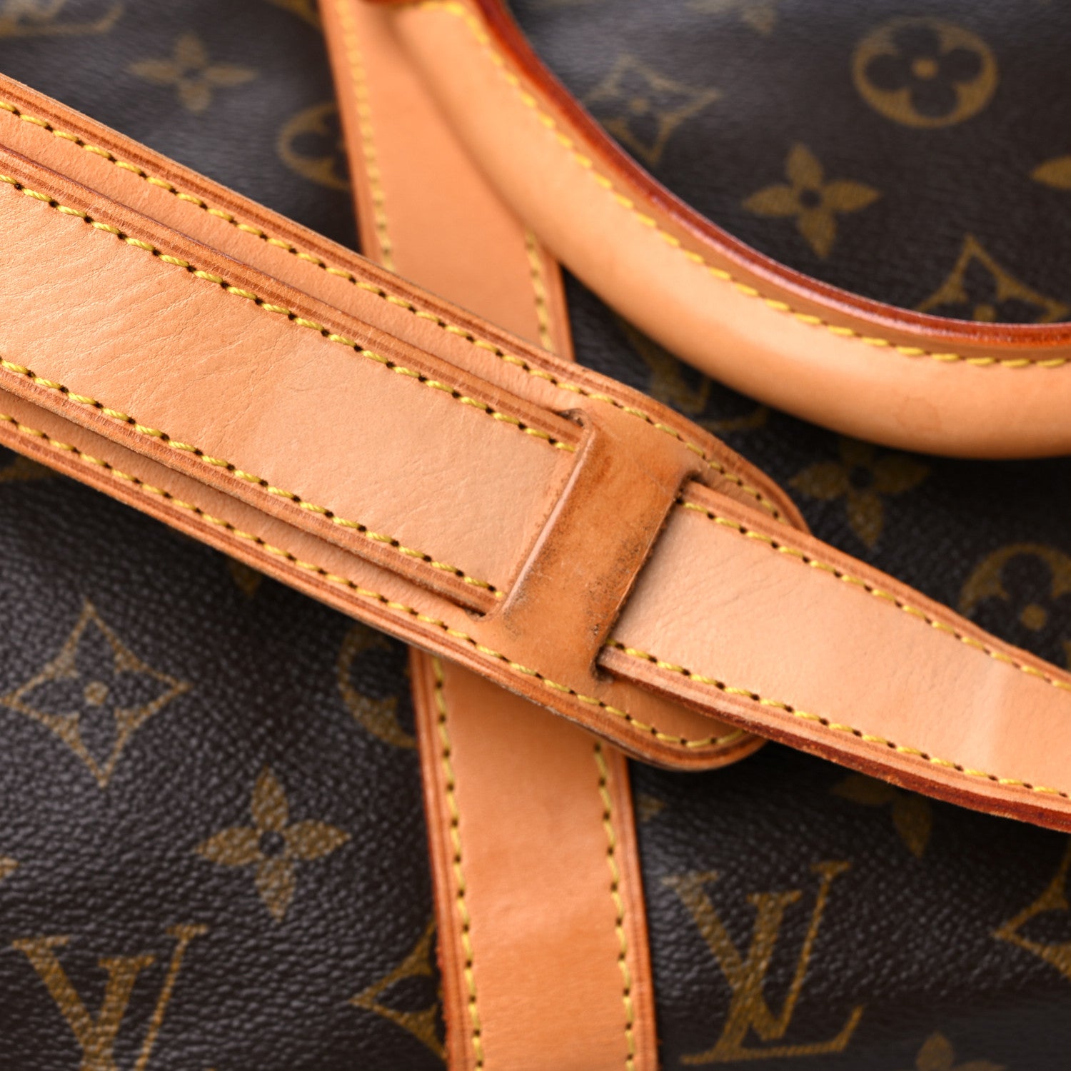 Louis Vuitton Monogram Keepall Bandouliere 50 31 of 34