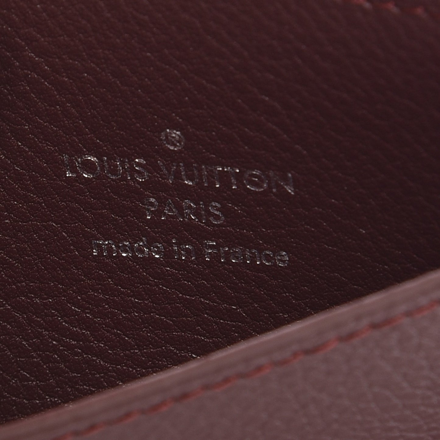 Calfskin LockMe II Compact Wallet Prune
