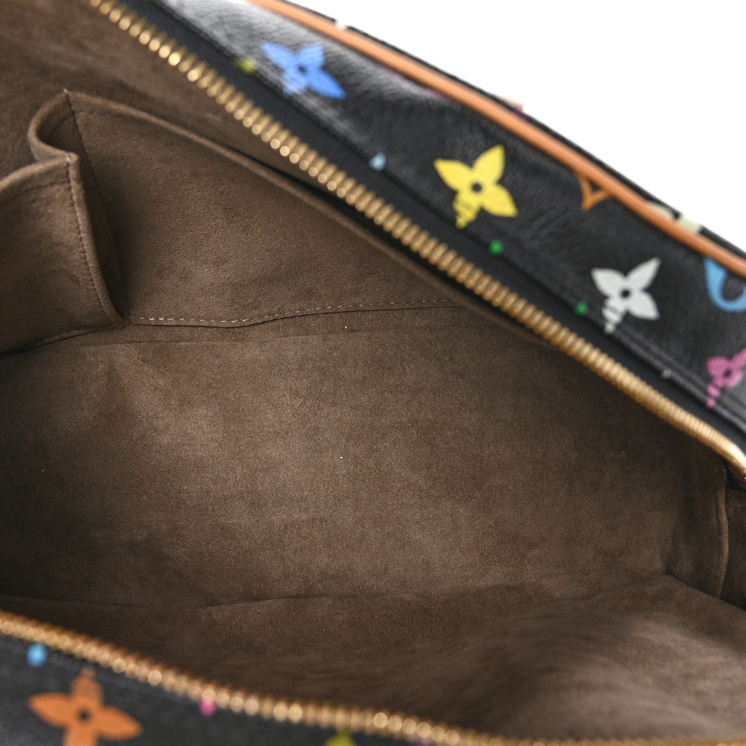 Louis Vuitton Monogram Multicolor Trouville Black 5 of 11