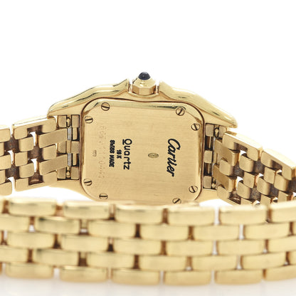 Cartier 18K Yellow Gold 22mm Panthere Quartz Watch 5 of 5