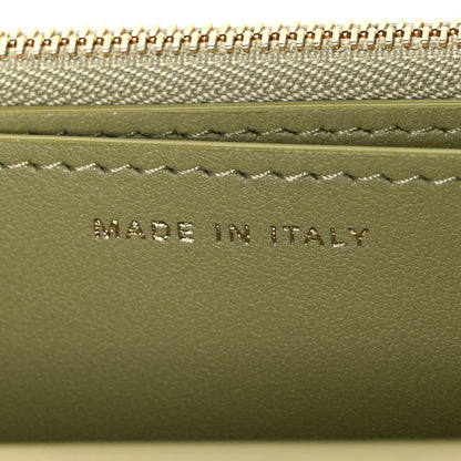 Chanel Shiny Lizard Wallet on Chain WOC Green 6 of 10