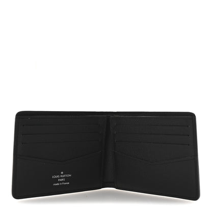 Louis Vuitton Taiga Slender Wallet Black 5 of 6