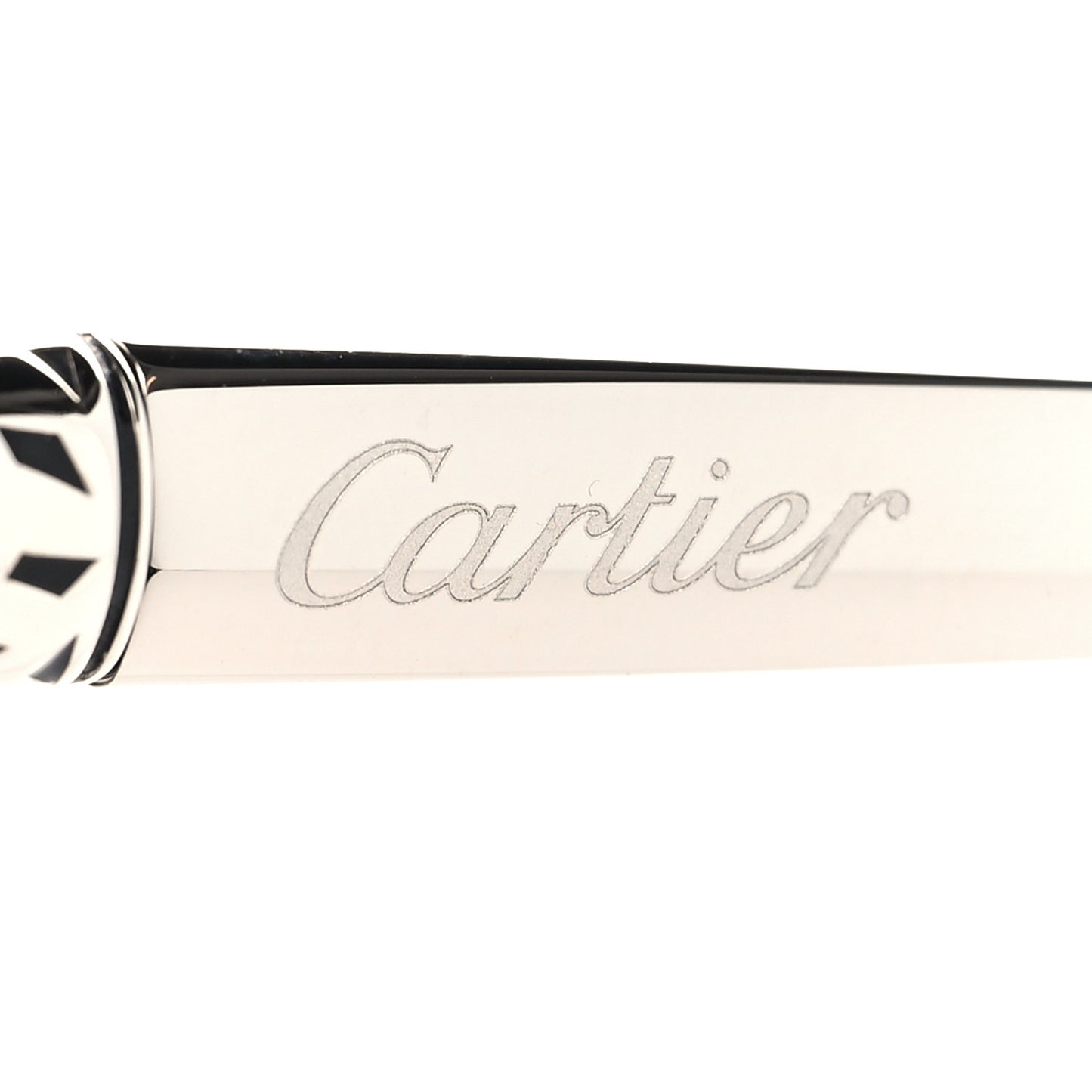 Panthere Wild De Cartier Sunglasses Burgundy