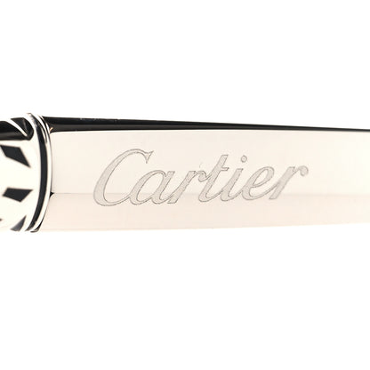 Cartier Panthere Wild De Cartier Sunglasses Burgundy 5 of 9