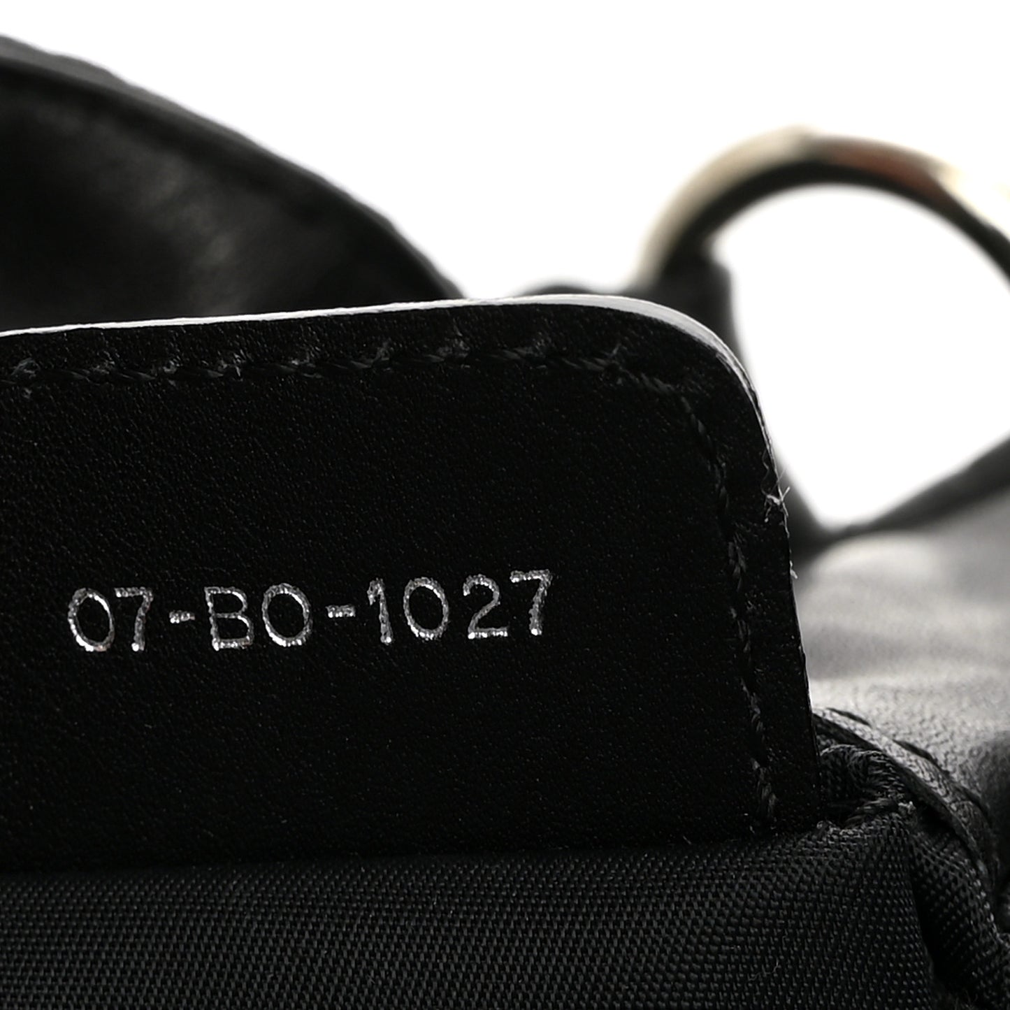 Nylon Monogram Lovely Hobo Black