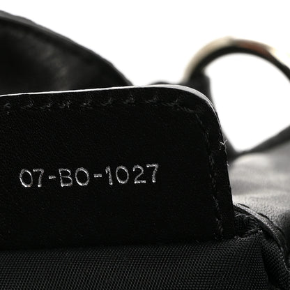 Christian Dior Nylon Monogram Lovely Hobo Black 6 of 10
