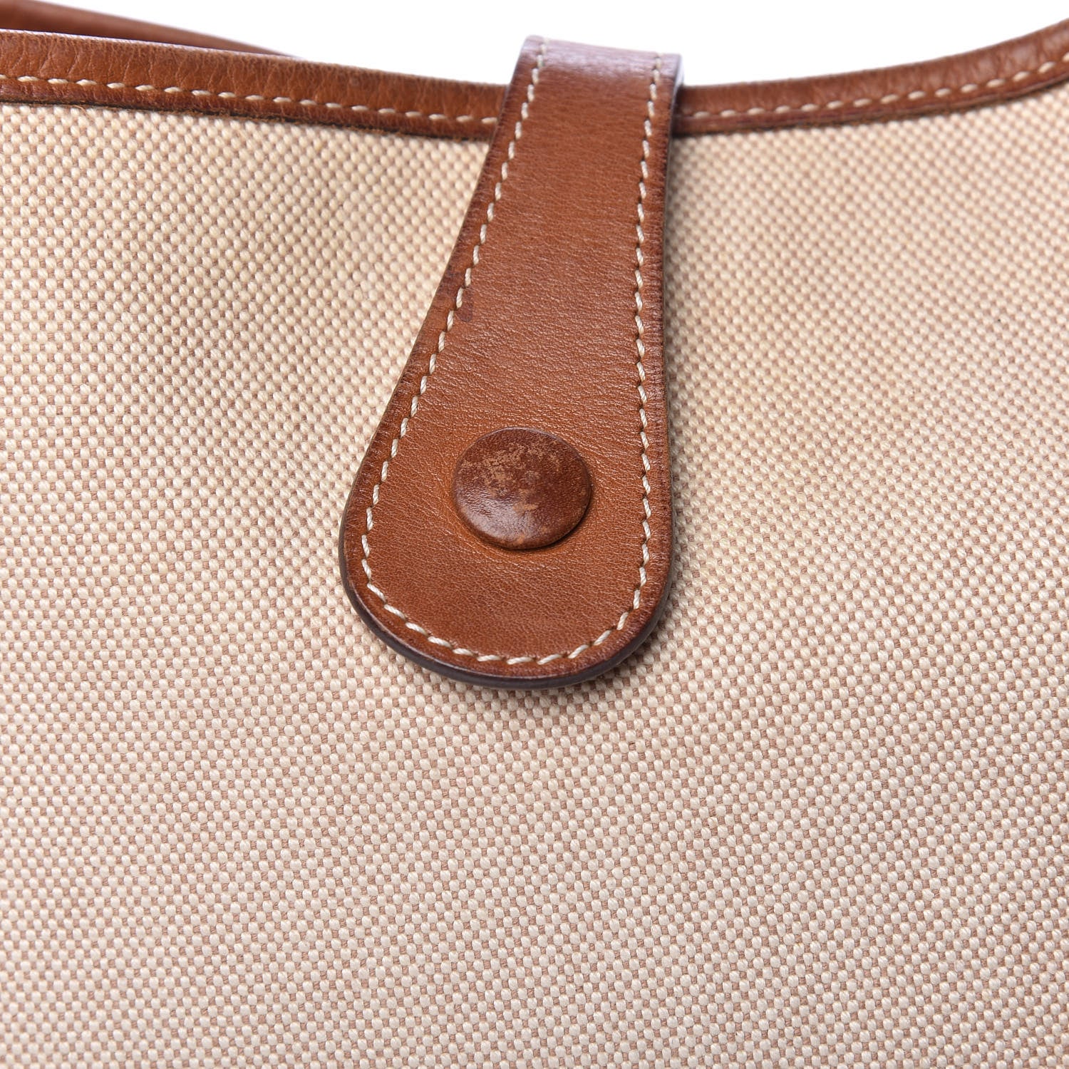 Hermes Toile Natural Barenia Evelyne PM Fauve 12 of 21