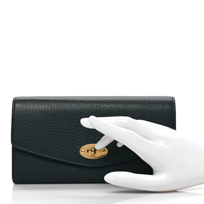 Mulberry Heavy Grain Darley Wallet Mulberry Green 2 of 6