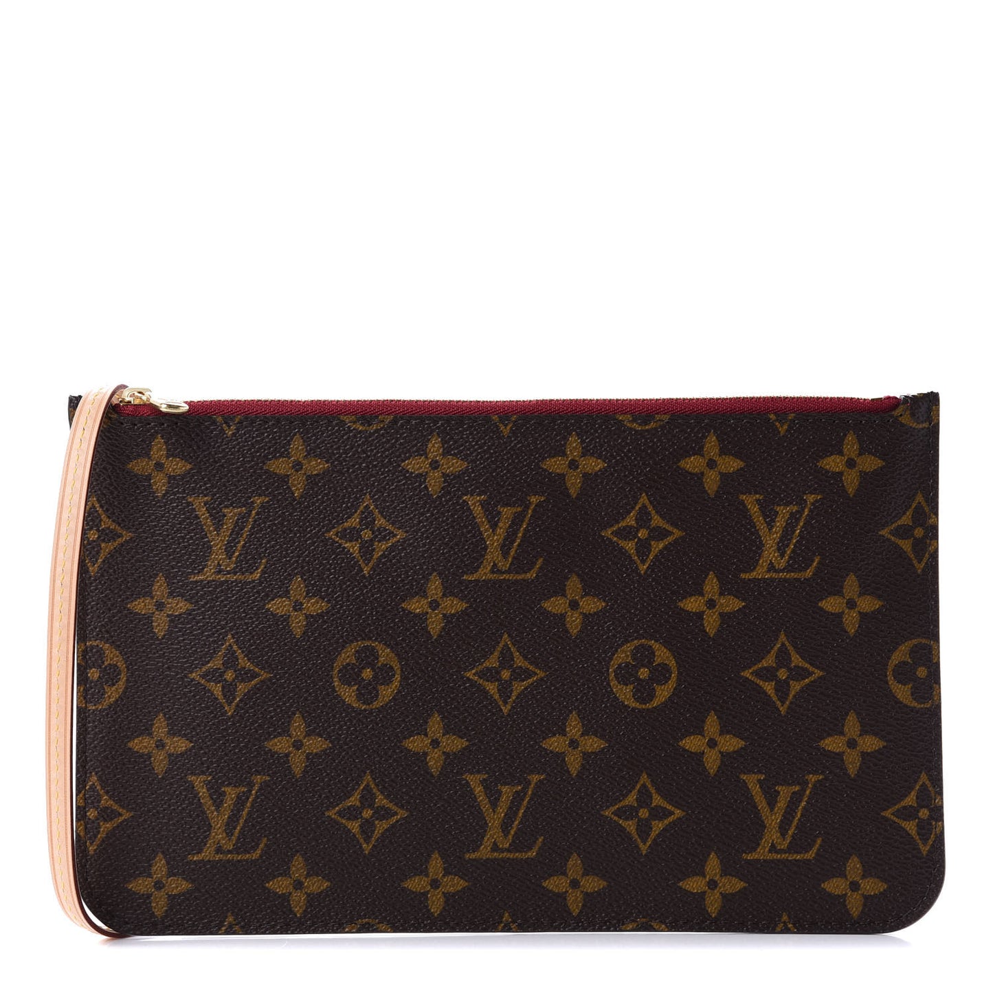 Monogram Neverfull MM GM Pochette Pivoine