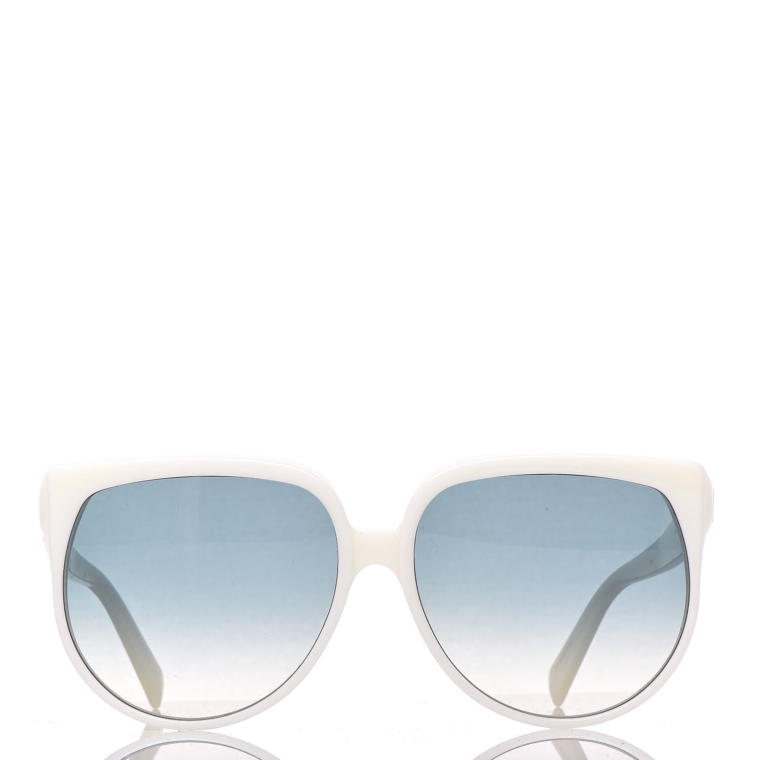 Celine Gradient Square Sunglasses CL40048I White 2 of 8