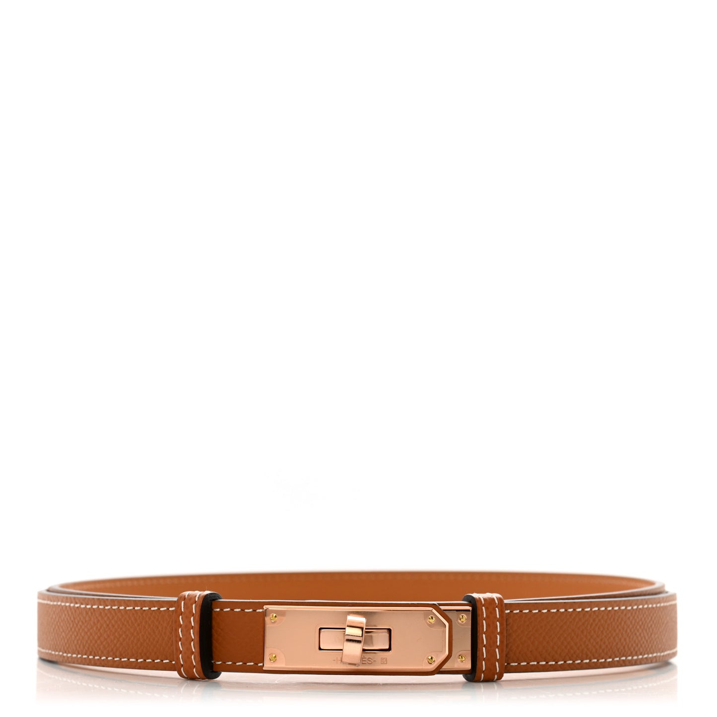 Epsom Kelly Belt Gold