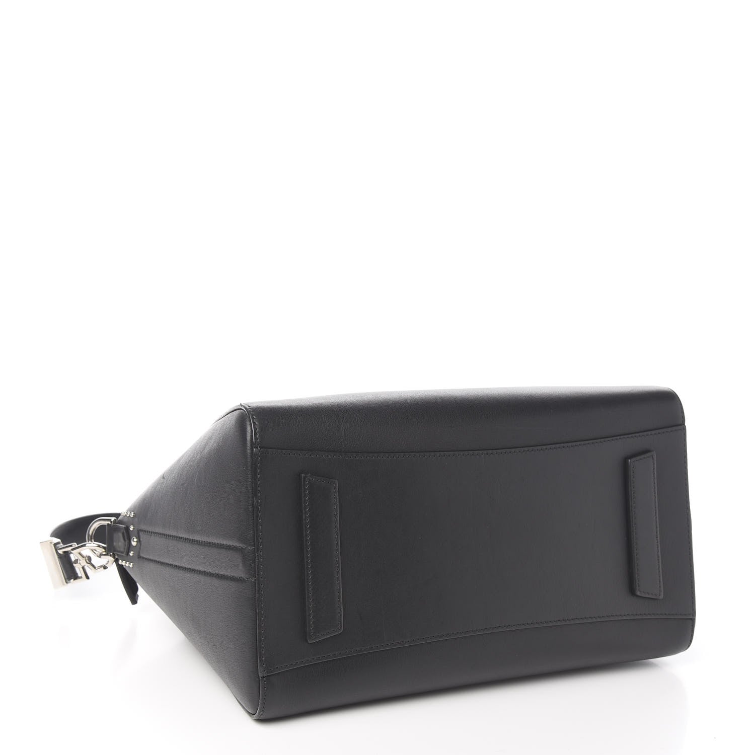 Givenchy Calfskin Medium Studded Antigona Black 3 of 10