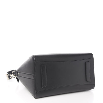 Givenchy Calfskin Medium Studded Antigona Black 3 of 10
