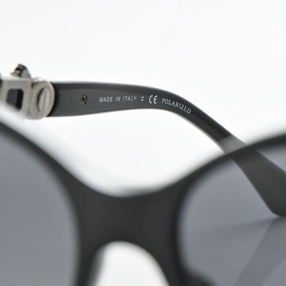 Chanel Crystal Pearl Cat Eye Sunglasses 5336-H-B Black 6 of 8
