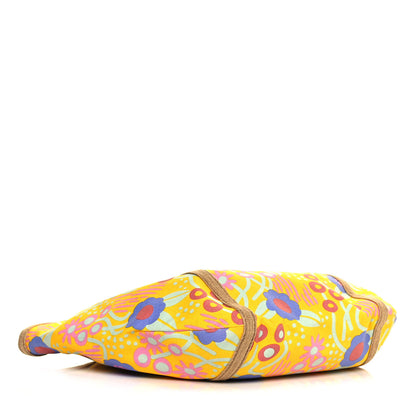 Chanel Canvas Printed Tote Multicolor 3 of 10