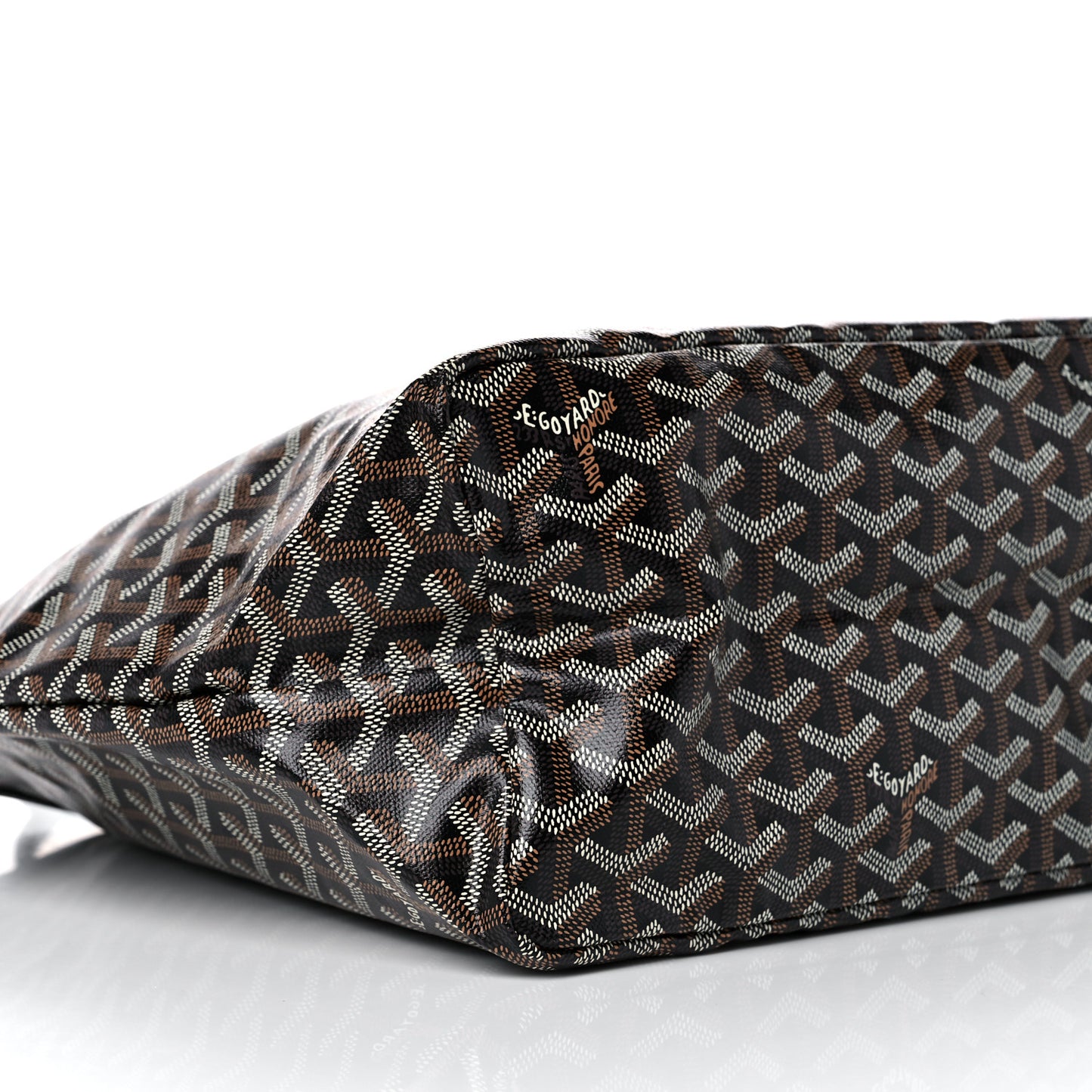 Goyardine Saint Louis PM Black