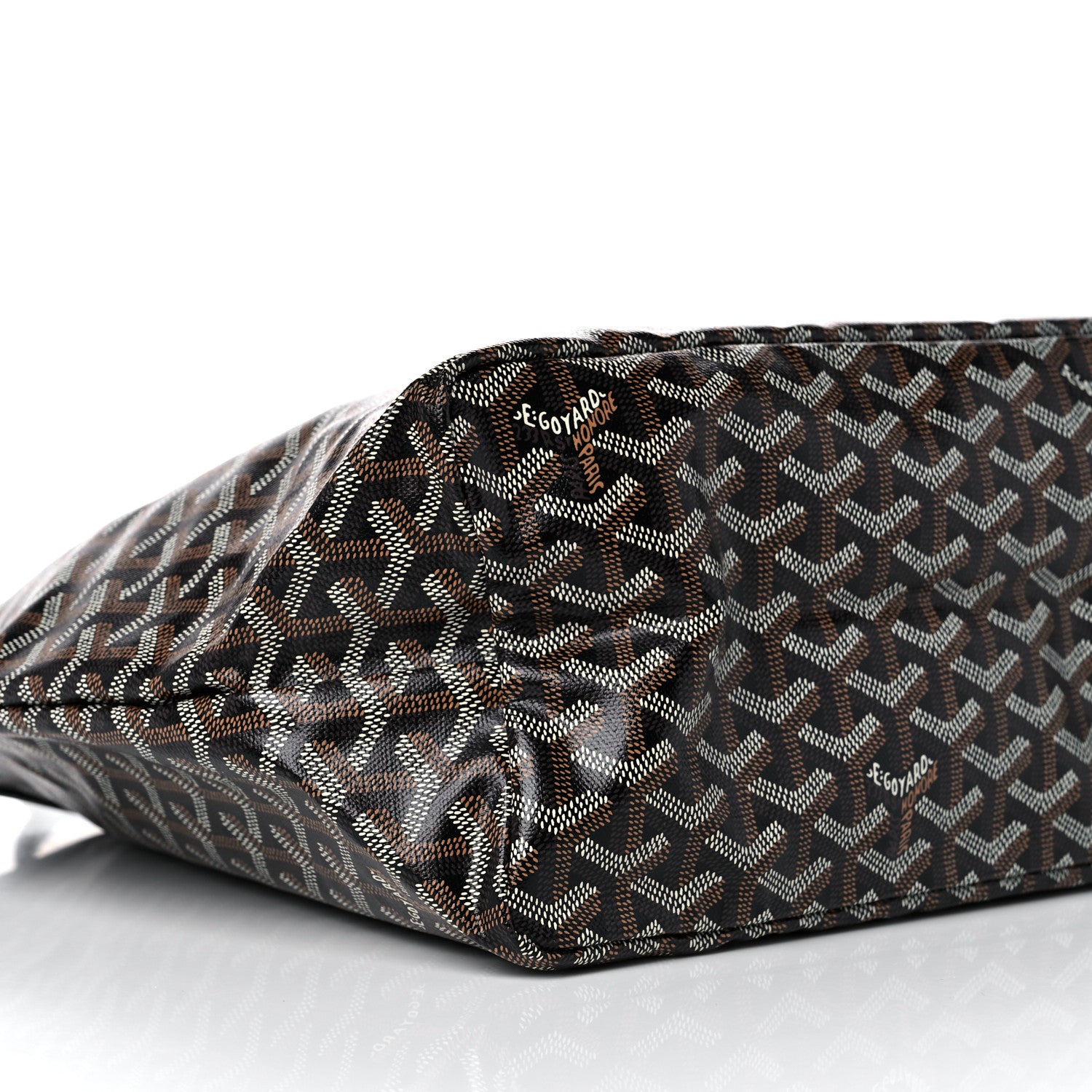 Goyard Goyardine Saint Louis PM Black 6 of 7