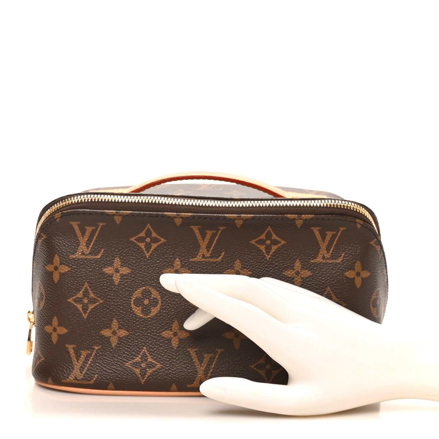 Louis Vuitton Monogram Toiletry Bag 2 of 9
