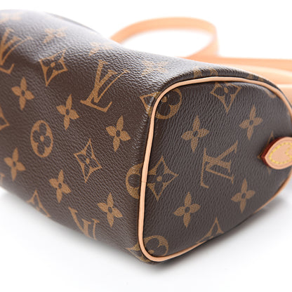 Louis Vuitton Monogram Nano Speedy 8 of 9