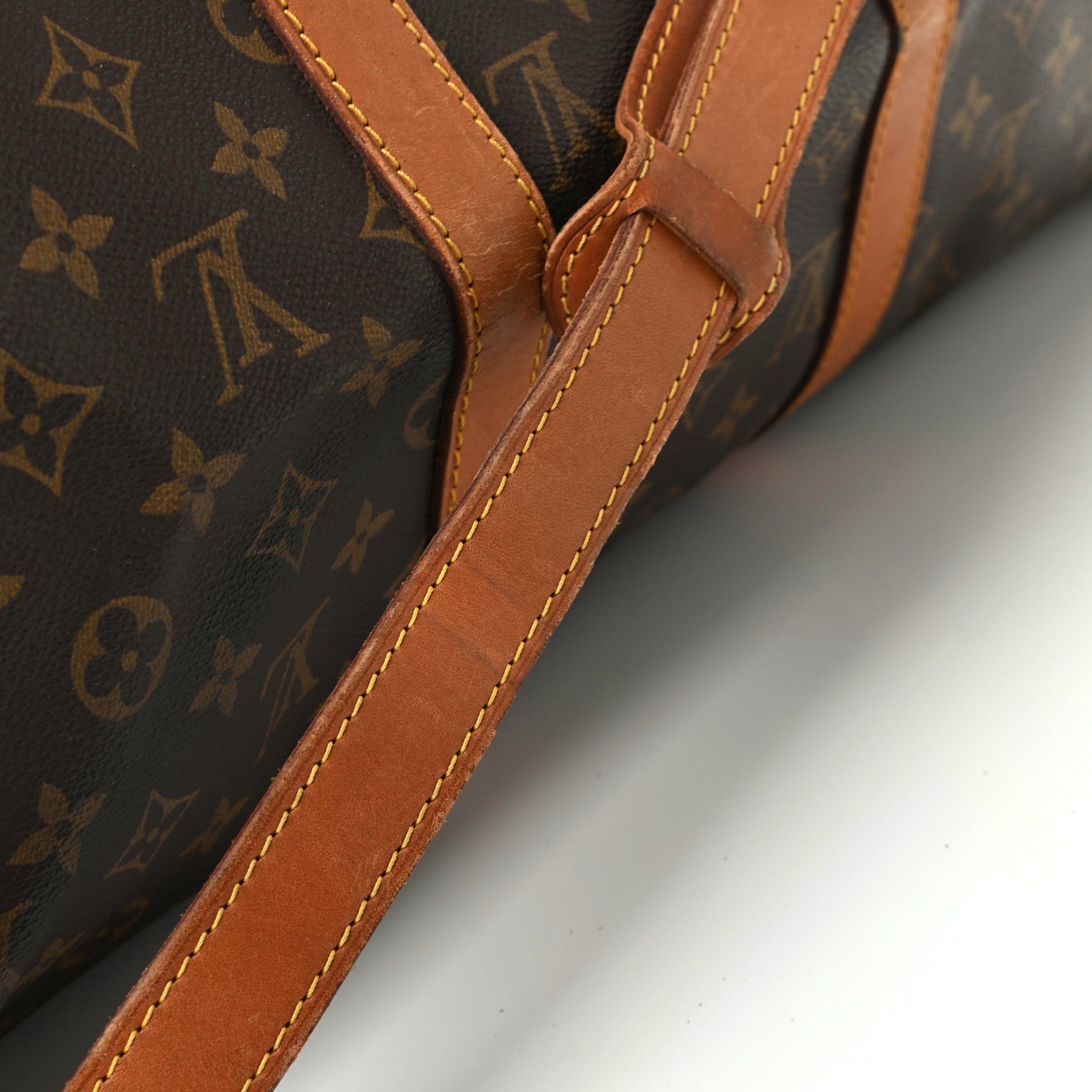 Louis Vuitton Monogram Keepall Bandouliere 50 21 of 21