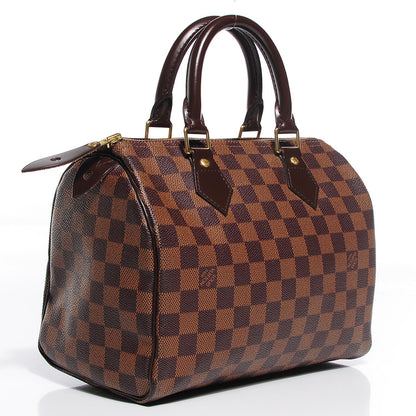 Louis Vuitton Damier Ebene Speedy 25 3 of 7