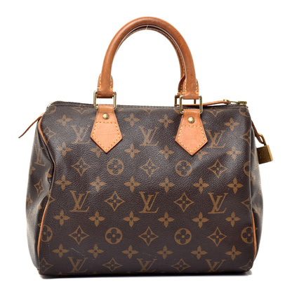 Louis Vuitton Monogram Speedy 25 1 of 11