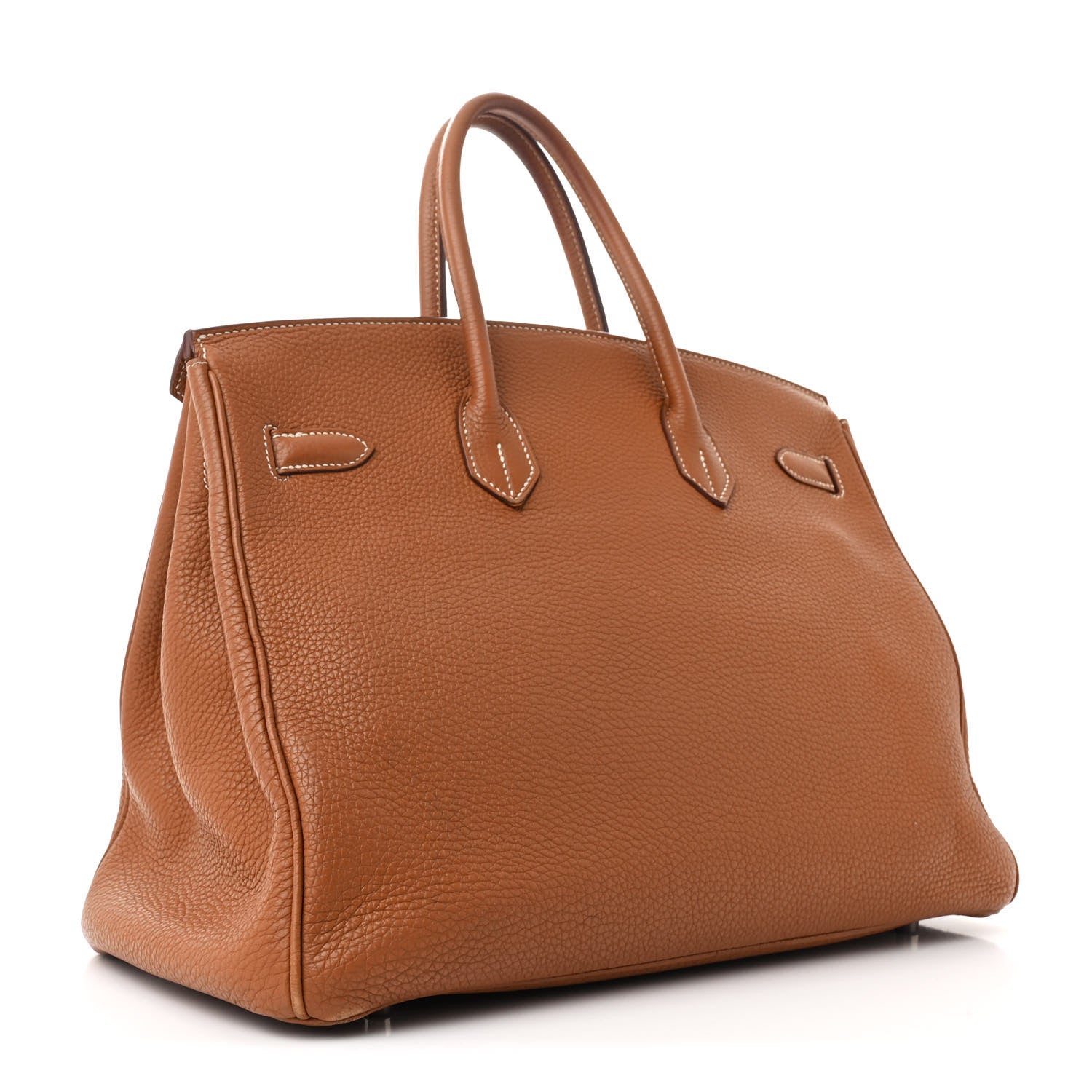 Hermes Togo Birkin 35 Gold 3 of 12
