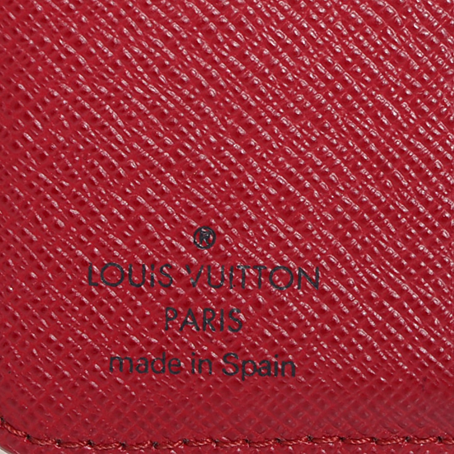Monogram Cerises Compact Zippe Wallet
