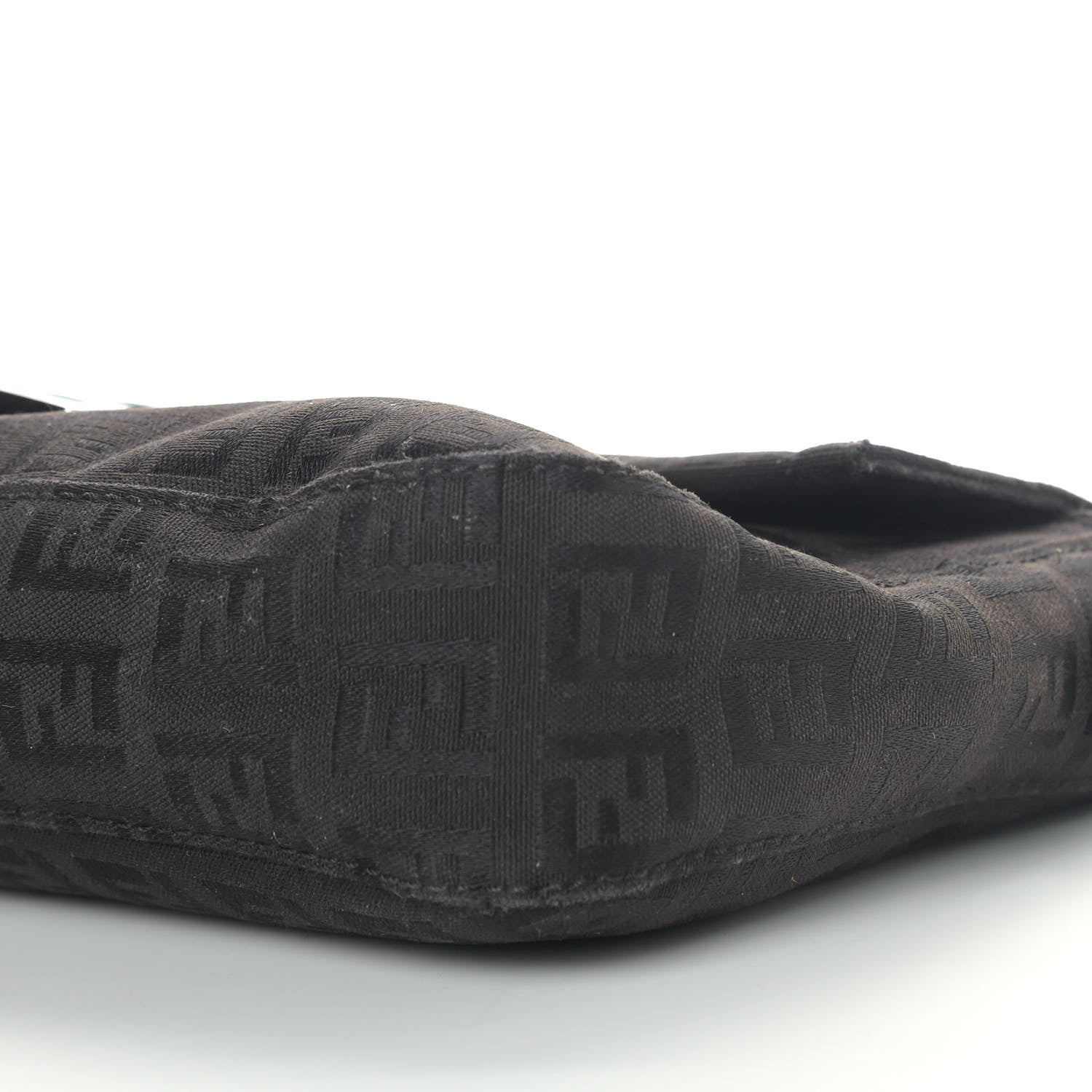 Fendi Zucchino Baguette Black 9 of 10