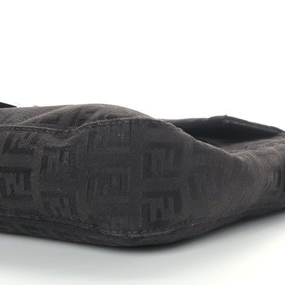 Fendi Zucchino Baguette Black 9 of 10