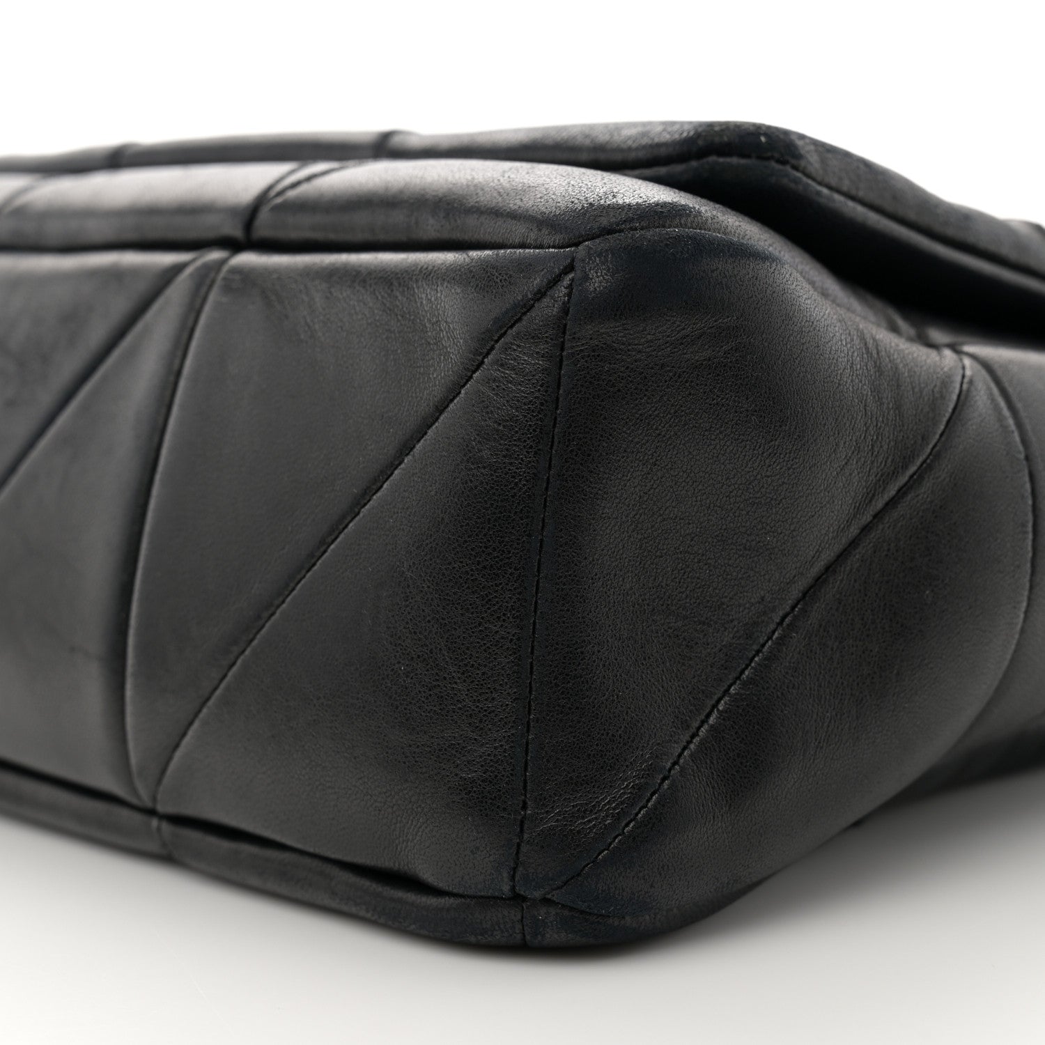 Saint Laurent Lambskin Patchwork Monogram Large Jamie Black 10 of 13