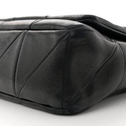 Saint Laurent Lambskin Patchwork Monogram Large Jamie Black 10 of 13