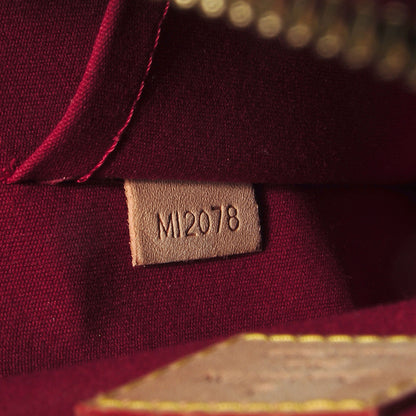 Louis Vuitton Vernis Alma GM Pomme D'Amour 8 of 8