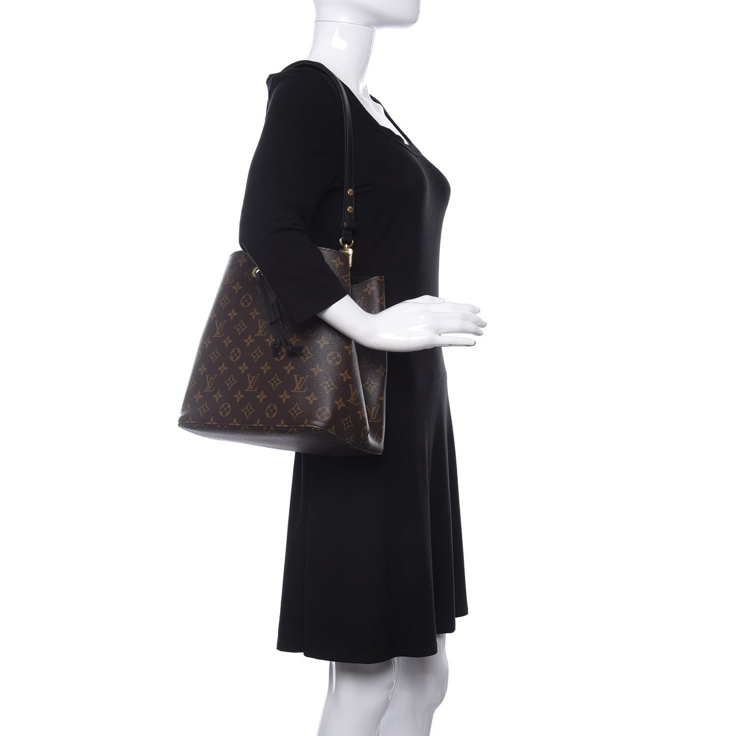 Monogram Neonoe MM Black