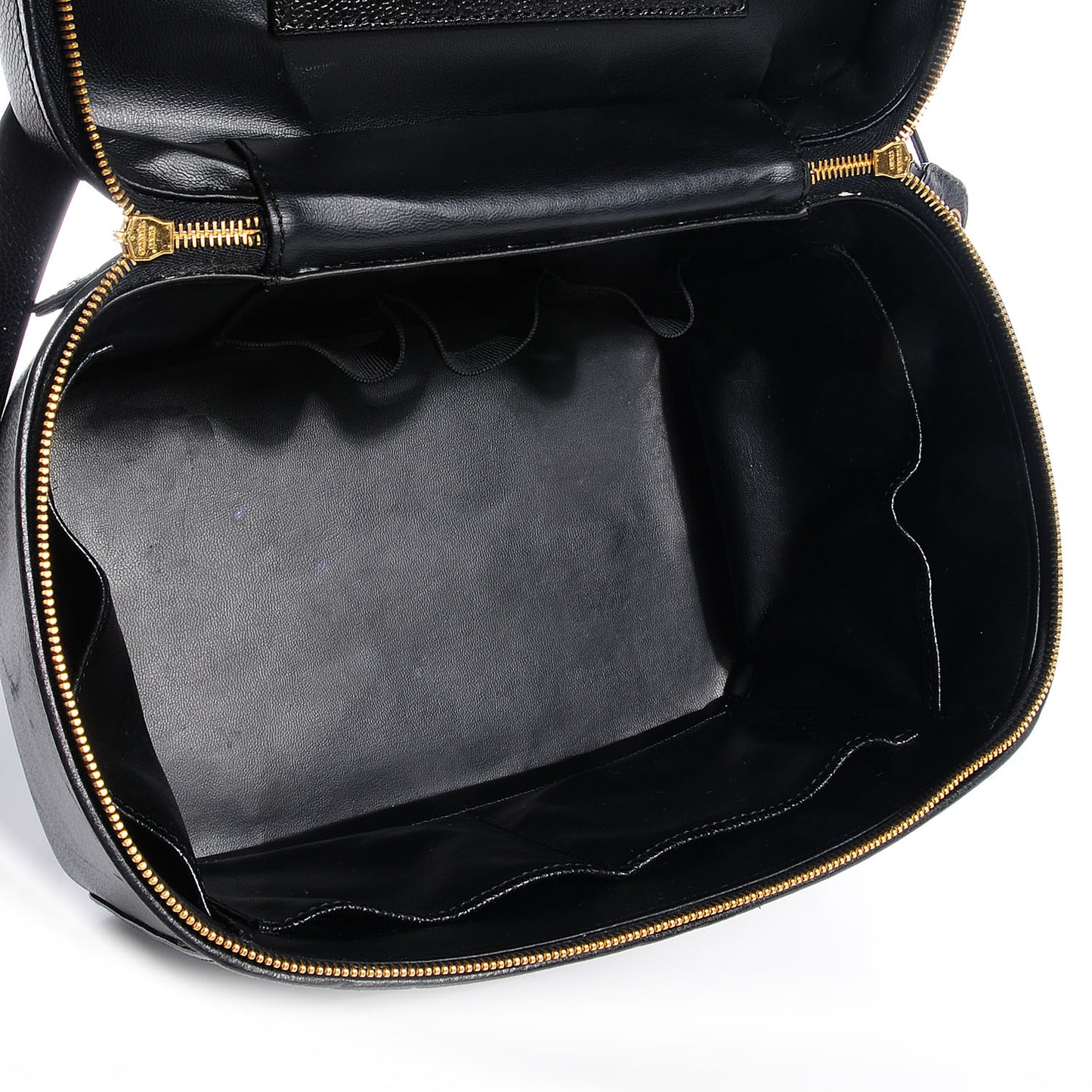 Caviar Vanity Case Black